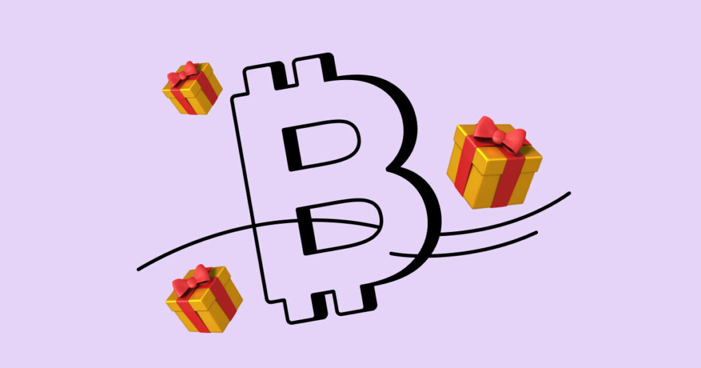 2022 guide to crypto Christmas gifts - TaxScouts