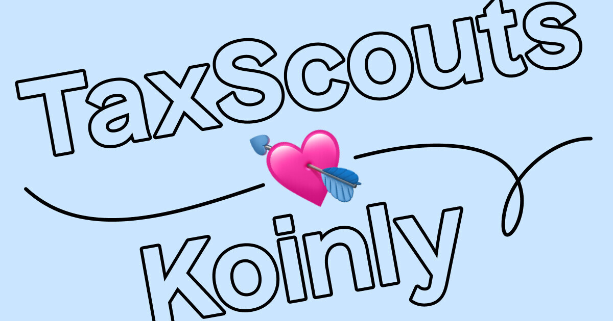 TaxScouts - Intro to TaxScouts + Koinly