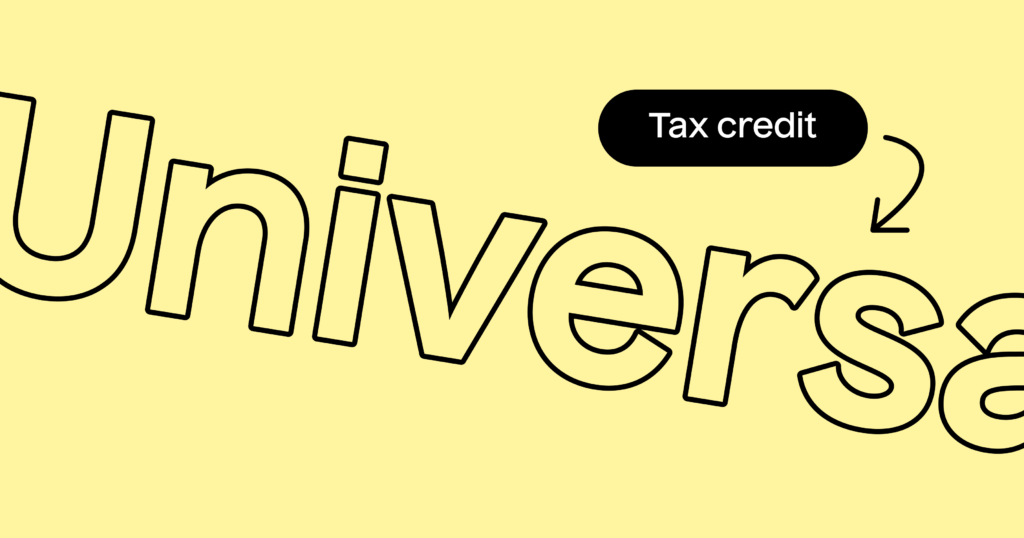 Tax credits are changing to Universal Credit