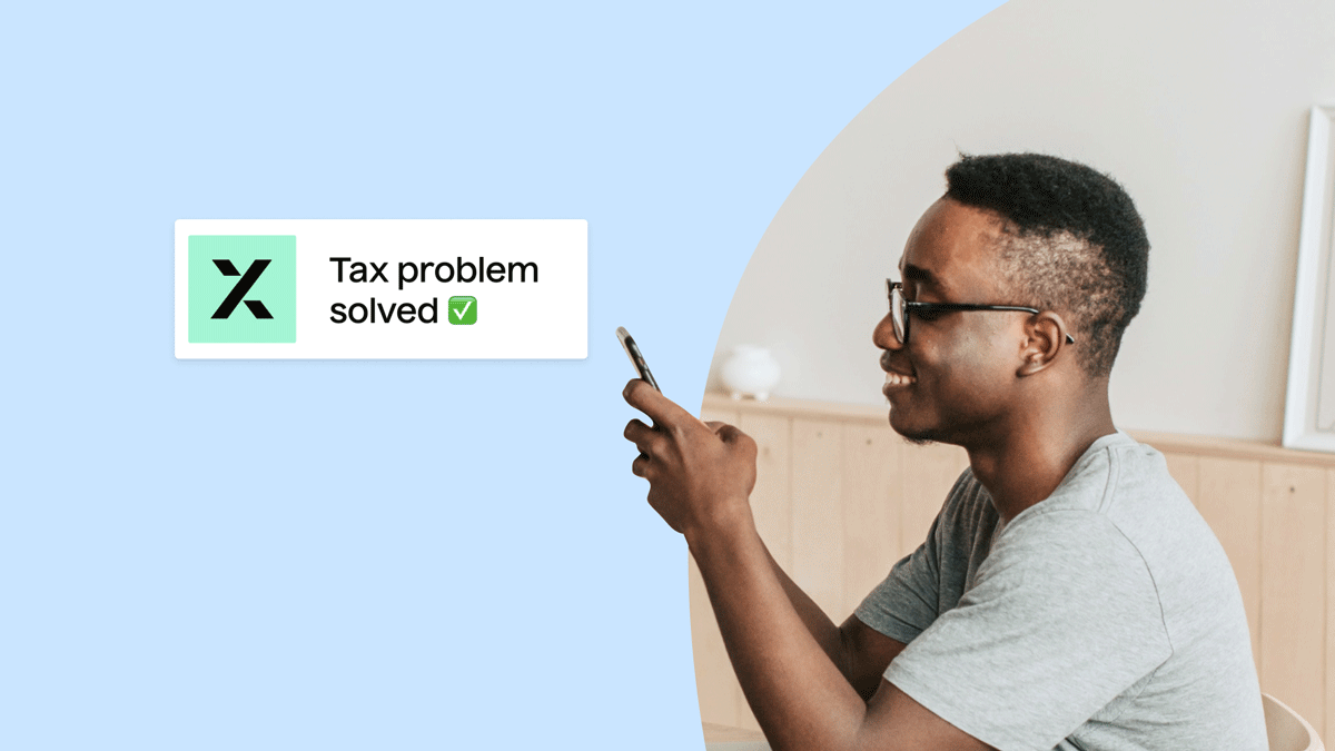 tax problem solved