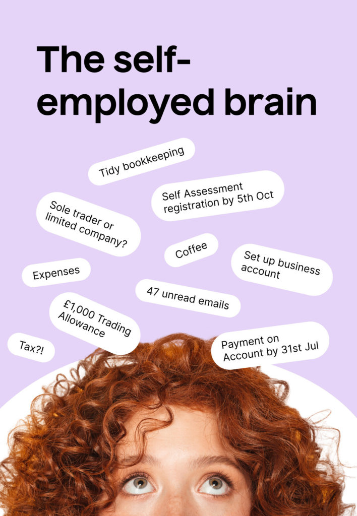 The self-employed brain