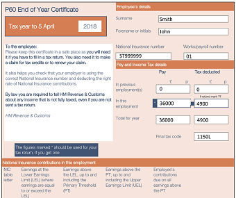 hmrc salary calculator