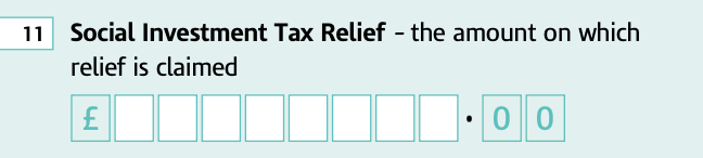 SITR amount on SA101