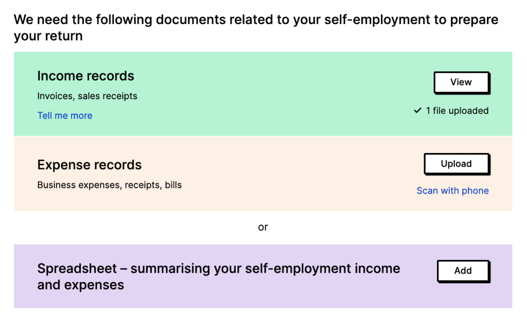 Tax me online