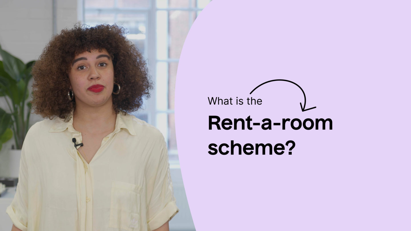 What is the rent-a-room scheme?