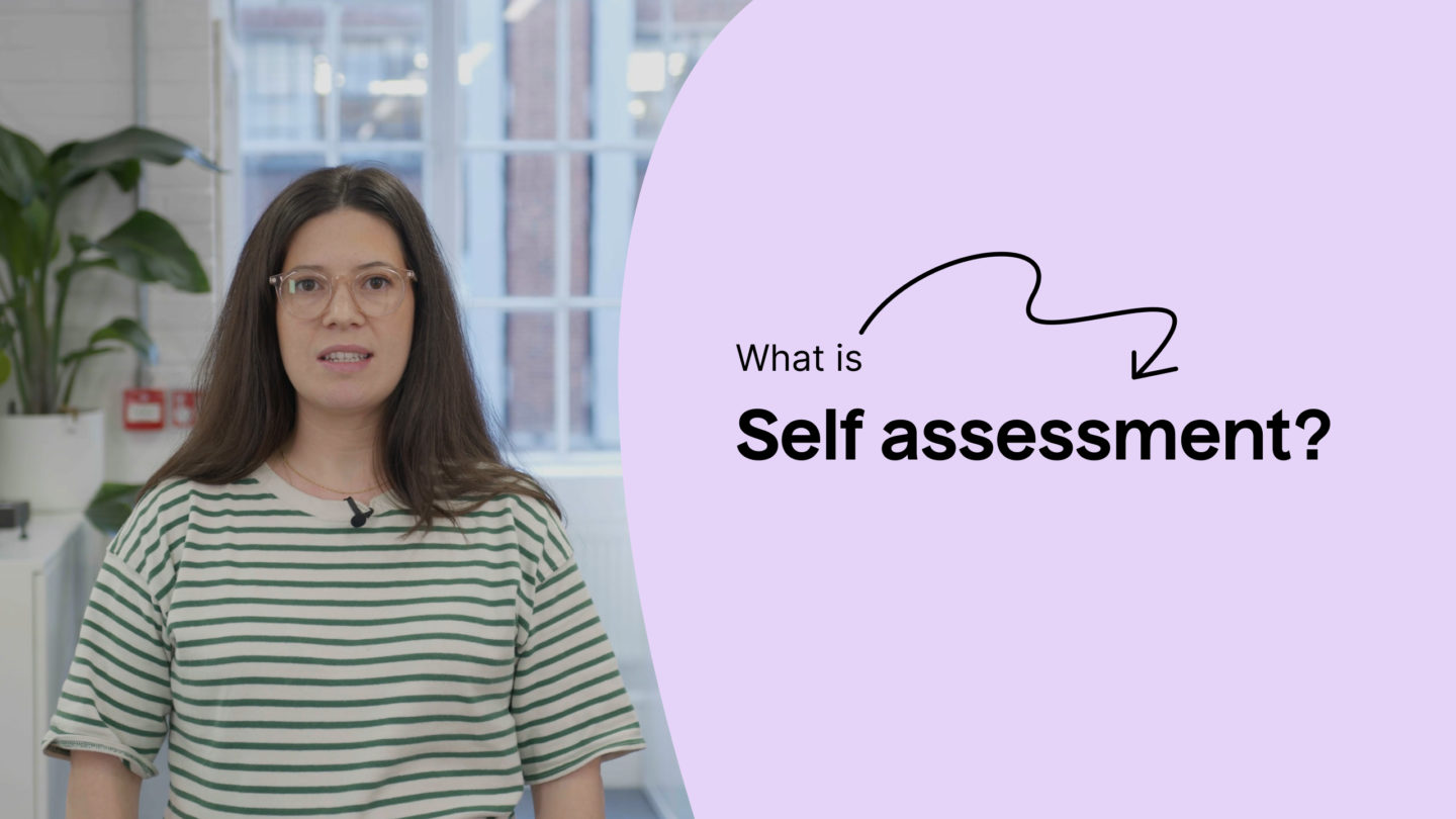 What is self assessment