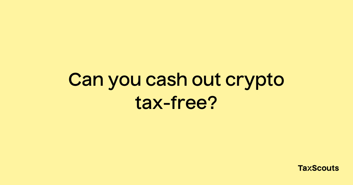 only pay taxes when you cash out bitcoin