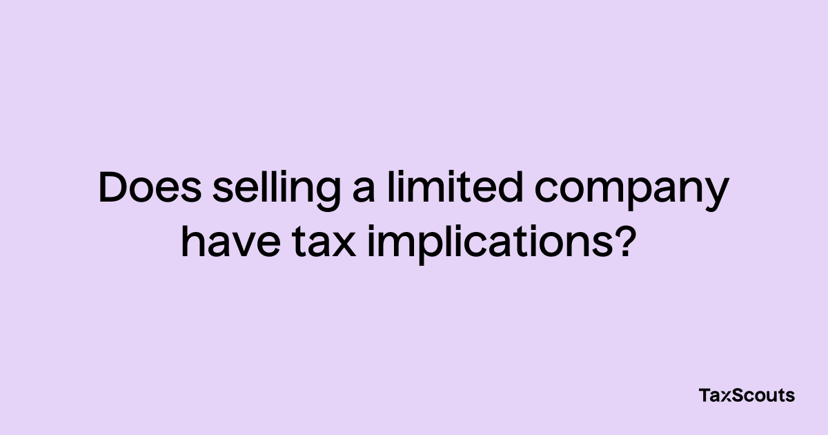 issuing new shares in a limited company - tax implications