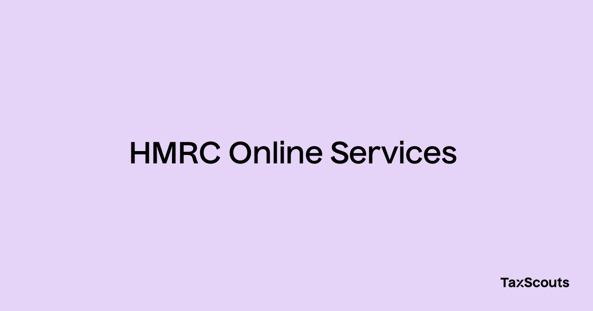 hmrc-online-services-taxscouts-taxopedia
