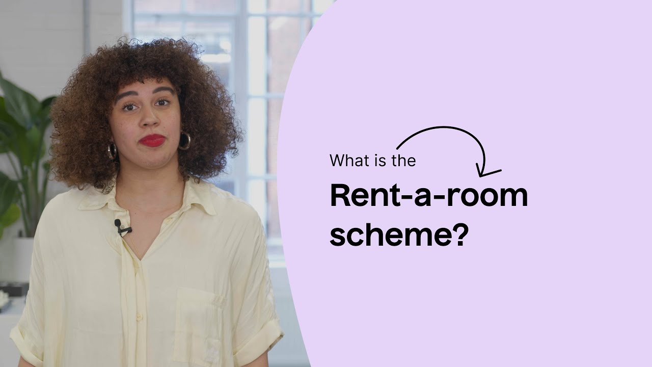What’s the Rent-a-Room Scheme?
