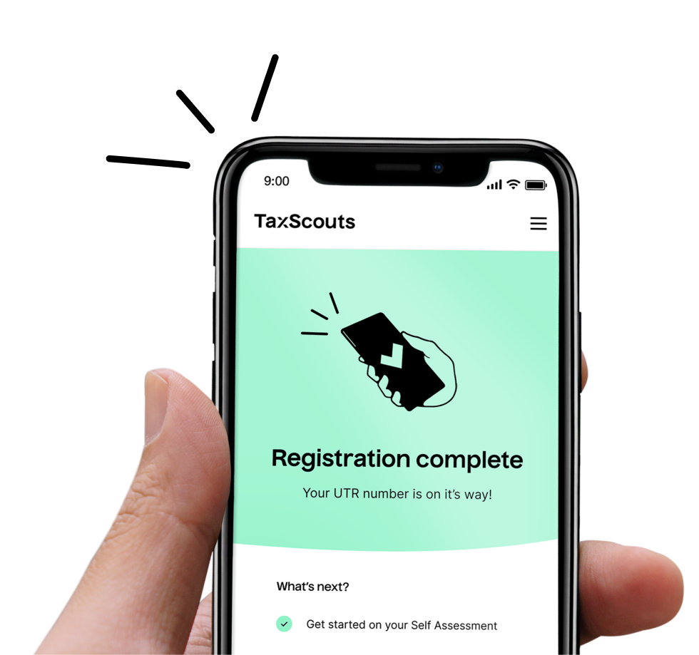 Simple, stress-free online UTR registration – TaxScouts