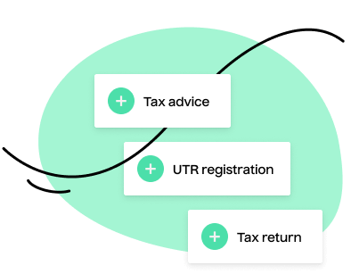 Add on tax services as you need